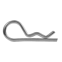 COTTER PIN #10, 3/16 X 2-13/16", ZINC HAIRPIN/BRIDGE