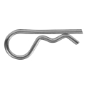 COTTER PIN #10, 3/16 X 2-13/16", ZINC HAIRPIN/BRIDGE