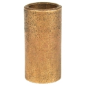 BUSHING, 3/8" ID X 1/2" OD X 1" LONG, POWDER METAL BRONZE