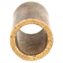 BUSHING, 3/8" ID X 1/2" OD X 1" LONG, POWDER METAL BRONZE