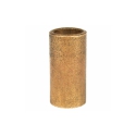 BUSHING, 3/8" ID X 1/2" OD X 1" LONG, POWDER METAL BRONZE