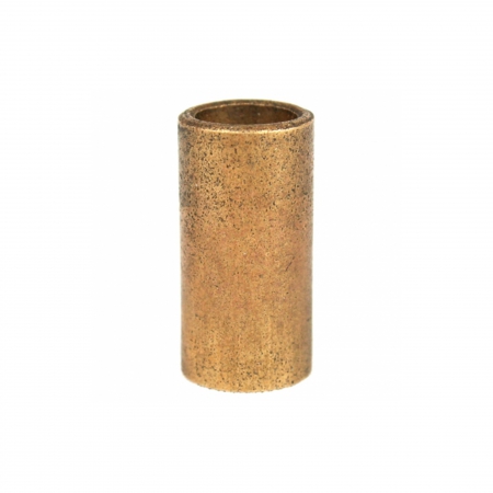 BUSHING, 3/8" ID X 1/2" OD X 1" LONG, POWDER METAL BRONZE