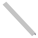 ANGLE, 1/2" X 4" X 6" X 42" LONG, REAR HINGE STEEL