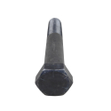 HHCS, 1-1/4-12 X 8" GRADE 8 PLAIN FINISH