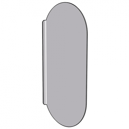 MANDOOR, FOR ALUMINUM RADIUS BULKHEAD