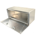 AERO TOOLBOX, ALUMINUM MILL/POLISHED DOOR, 24" X 24" X 60"