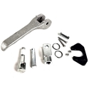 CAM LATCH ASSEMBLY BETTS 20" MANLID, ZINC COATING