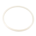 GASKET, BETTS 20" MANLID, WHITE NITRILE FDA TYPE