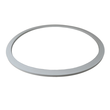 GASKET, BETTS 20" MANLID, WHITE NITRILE FDA TYPE