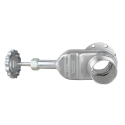 GATE VALVE 3", ALUMINUM FLANGE X NPT ASG1003