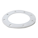 4" GASKET FOR 4042RD CHECK VALVE, TEFLON W/SOFT FIBER CORE, 8 HOLE