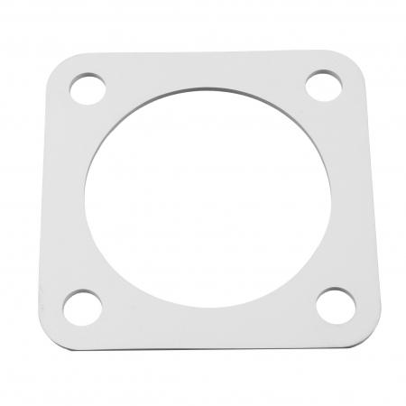 3" GASKET FOR 8426 CHECK VALVE, WHITE EPDM 4 BOLT, SQUARE FLANGE/ 3" PIPE