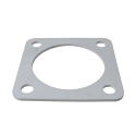 3" GASKET FOR 8426 CHECK VALVE, WHITE EPDM 4 BOLT, SQUARE FLANGE/ 3" PIPE