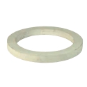 GASKET WHITE 2", FOR COUPLER, FOOD GRADE