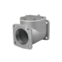 SWING CHECK VALVE 3" WITH SILICONE POPPET AND SPRING