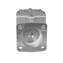 SWING CHECK VALVE 3" WITH SILICONE POPPET AND SPRING
