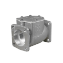 SWING CHECK VALVE 3" WITH SILICONE POPPET AND SPRING