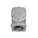 SWING CHECK VALVE 3" WITH SILICONE POPPET AND SPRING