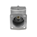 SWING CHECK VALVE 3" WITH SILICONE POPPET AND SPRING