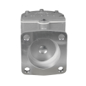 SWING CHECK VALVE 3" WITH SILICONE POPPET AND SPRING