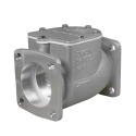 SWING CHECK VALVE 3" WITH SILICONE POPPET AND SPRING