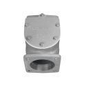 SWING CHECK VALVE 3" WITH SILICONE POPPET AND SPRING