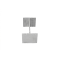 5" WIDE ALUMINUM LUMBER CLIP