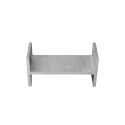 5" WIDE ALUMINUM LUMBER CLIP