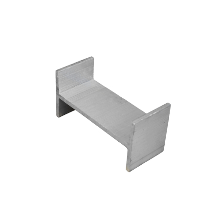 5" WIDE ALUMINUM LUMBER CLIP