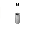 RAMP MOUNTING KIT, 2 ROD SET-UP