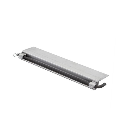 ALUMINUM SKID SEAT 36" LONG, HD RAMPS