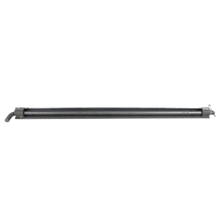STEEL SKID SEAT 36" LONG, HD RAMPS