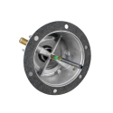 HUBCAP INTEGRATED, DUAL WHEEL OIL FLEET AIR