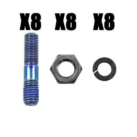 STUD KIT, METRIC MUNCIE 8 BOLT STUD KIT