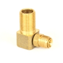 TIRE HOSE FITTING, SUPER SINGLE 90 DEGREE