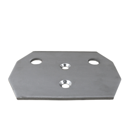 AIR SPRING MOUNTING PLATE, INTRAAX STANDARD PATTERN