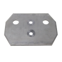 AIR SPRING MOUNTING PLATE, INTRAAX #2