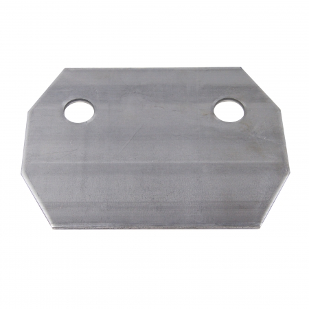 AIR SPRING MOUNTING PLATE, INTRAAX 230T/250T WELD ON 13-1/2"-17"