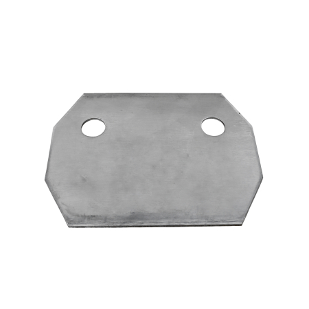 AIR SPRING MOUNTING PLATE, INTRAAX 230T/250T WELD ON 13-1/2"-17"