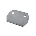 AIR SPRING MOUNTING PLATE, INTRAAX 230T/250T WELD ON 13-1/2"-17"