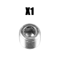 AIR SPRING MOUNTING KIT, INTRAAX 15/18"