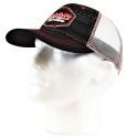 MAC TRAILER MESH HAT, BLACK/GRAY