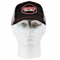 MAC TRAILER MESH HAT, BLACK/GRAY