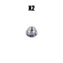 AIR SPRING PEDESTAL, INTRAAX T, PASSENGER SIDE 13.5/14 RH 1.9"
