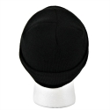 MAC TRAILER KNIT FLIP HAT, BLACK