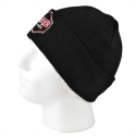 MAC TRAILER KNIT FLIP HAT, BLACK