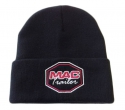 MAC TRAILER KNIT FLIP HAT, BLACK