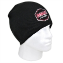 MAC TRAILER KNIT SKULL CAP, BLACK