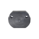 AIR SPRING SPACER, INTRAAX/VANTRAAX 15" BOLT-ON