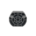 AIR SPRING SPACER, INTRAAX/VANTRAAX 15" BOLT-ON